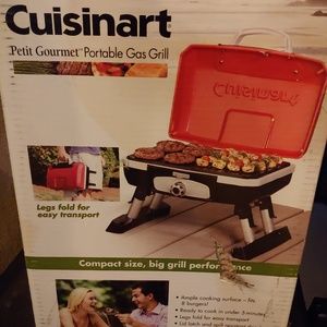 Portable barbeque Cuisinart